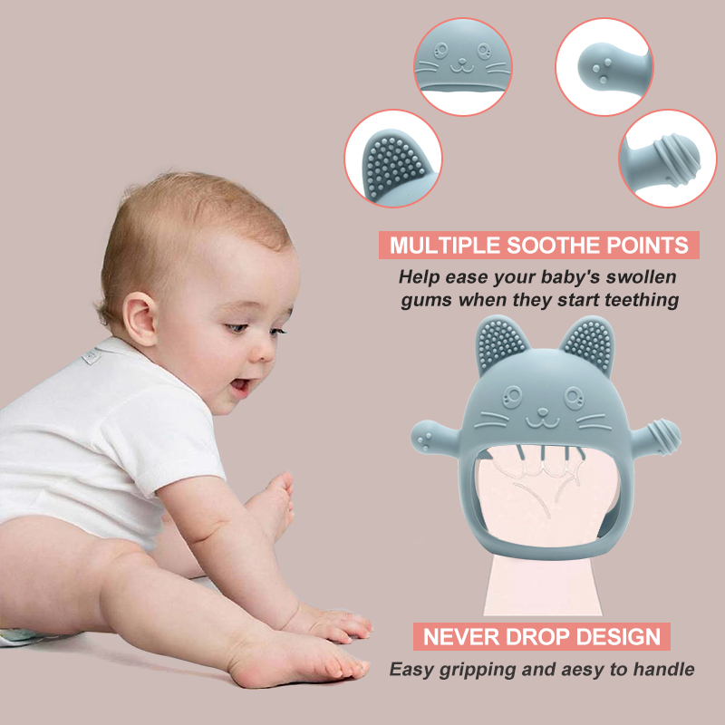 Guanti per la dentizione del b - Baby Food Game recensione e prezzo