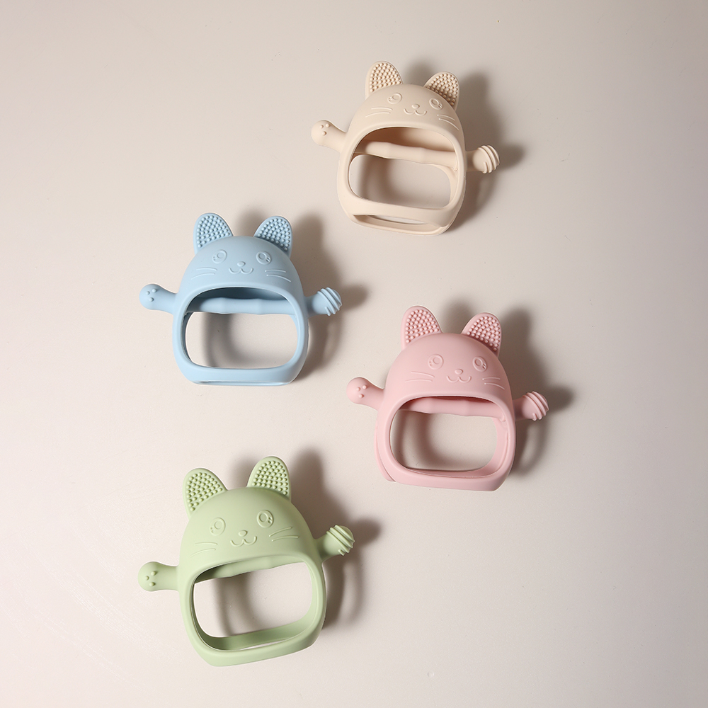 Guanti per la dentizione del b - Baby Food Game recensione e prezzo