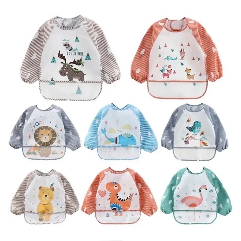 For1-3Year Sciarpa a maniche l - Baby Food Apron recensione e prezzo