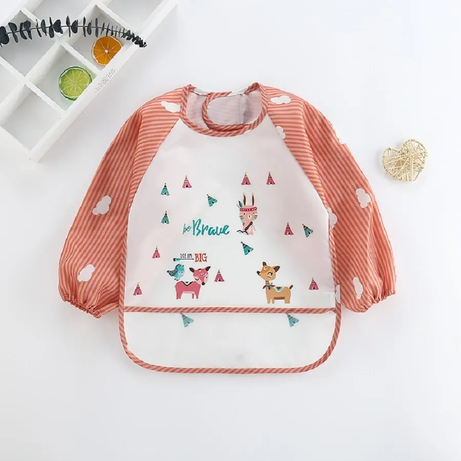 For1-3Year Sciarpa a maniche l - Baby Food Apron recensione e prezzo