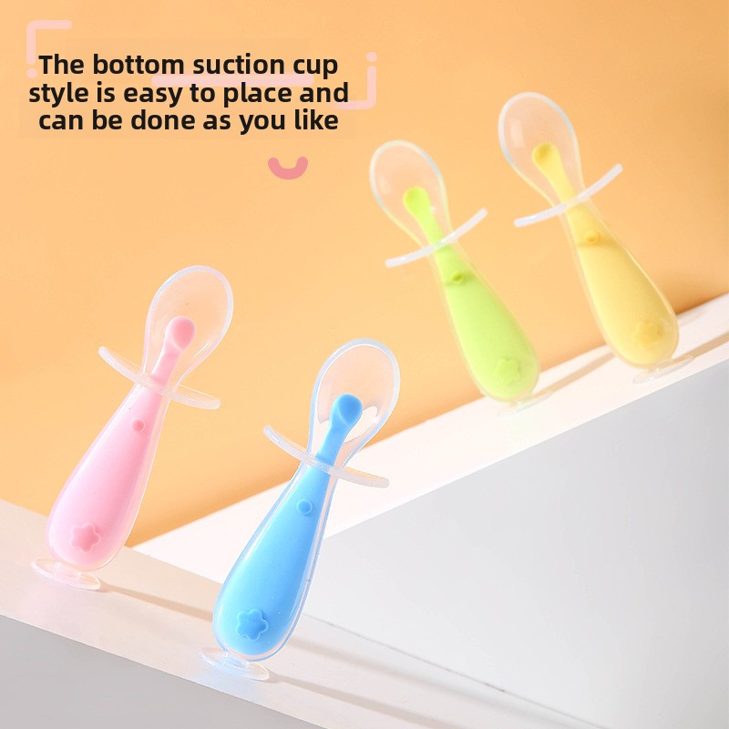 Cucchiaio in silicone per bamb - Baby Food Utensils recensione e prezzo