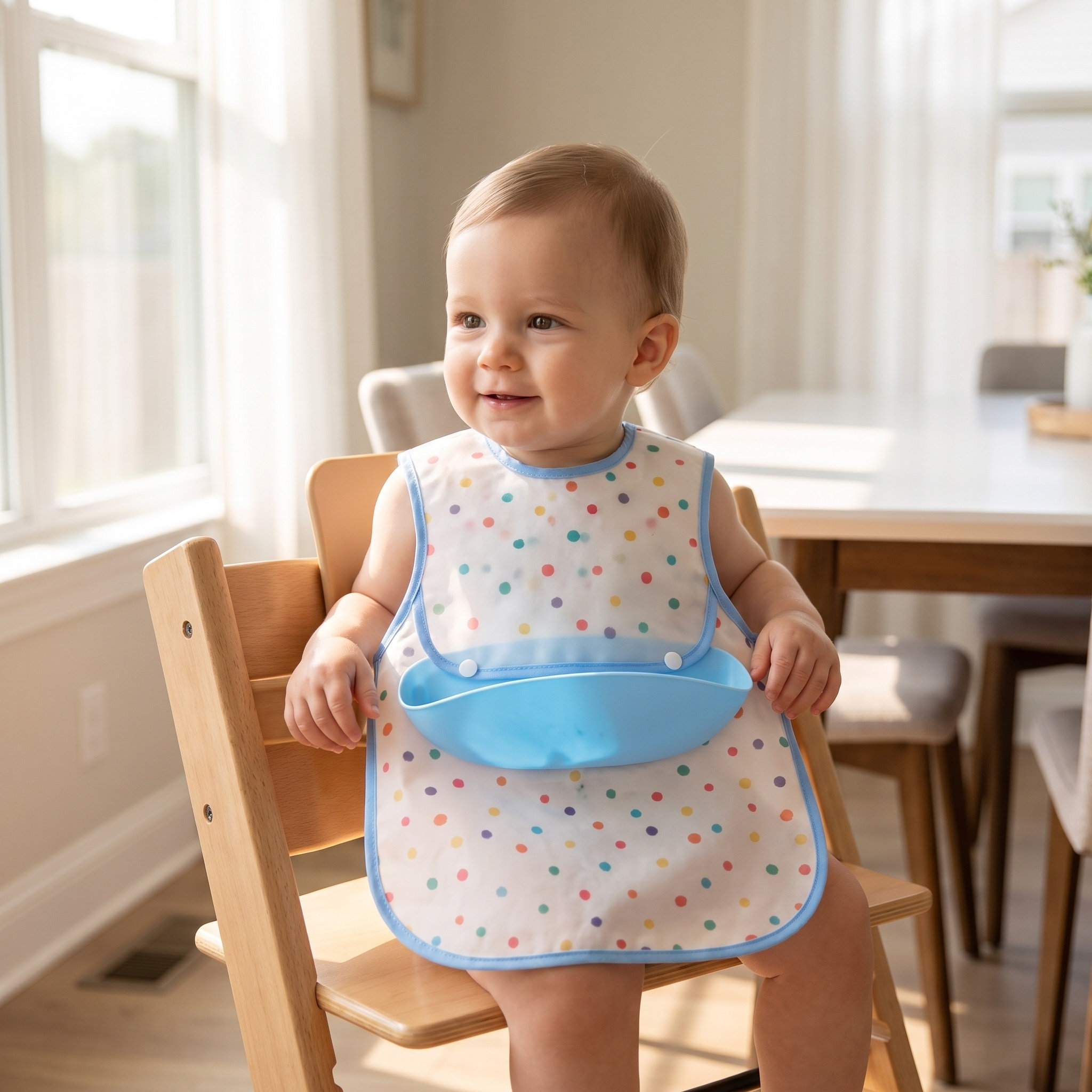Bavaglino per Bambini con Tasc - Baby Food Apron recensione e prezzo