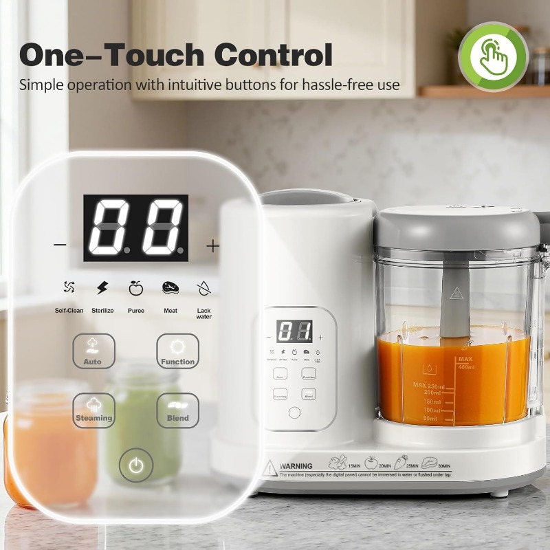 Robot da Cucina per Bambini 4  - Baby Food Gerber recensione e prezzo