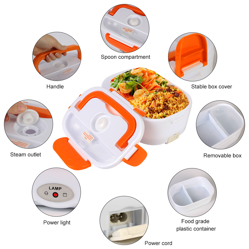 Riscaldamento rapido Contenito - Baby Food Warmer Portable recensione e prezzo