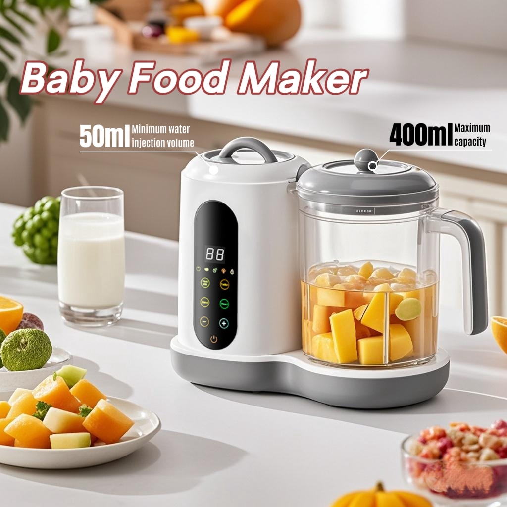 Creatore di alimenti per bambi - Baby Food Gerber recensione e prezzo