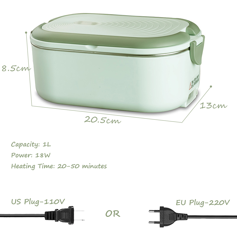 220V 110V Lunch Box Elettrico  - Baby Food Warmer Portable recensione e prezzo