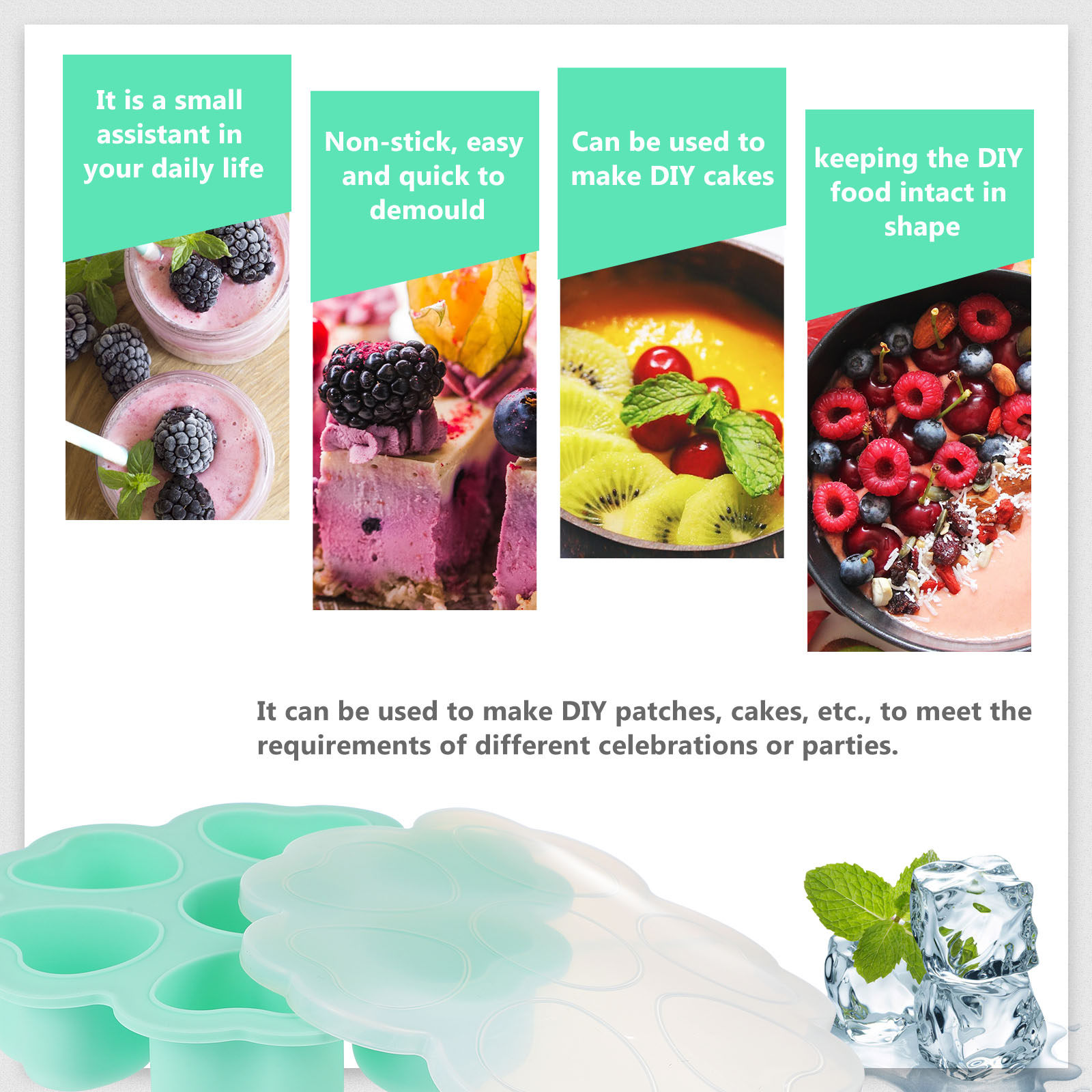 Contenitore per Alimenti in Si - Baby Food Dessert recensione e prezzo