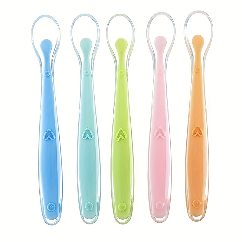 1/2 cucchiai in silicone con p - Baby Food Utensils recensione e prezzo
