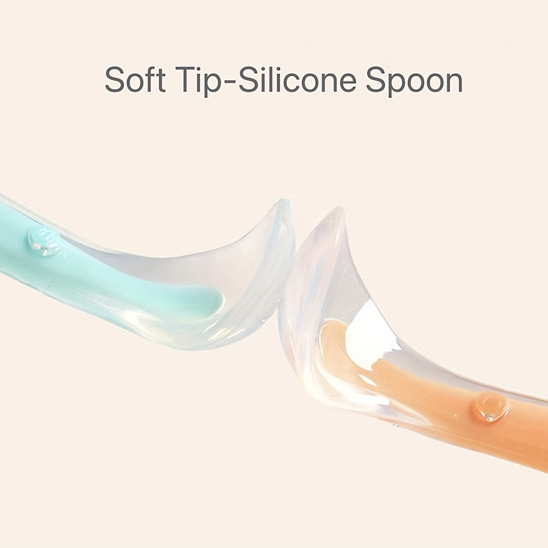 1/2 cucchiai in silicone con p - Baby Food Utensils recensione e prezzo