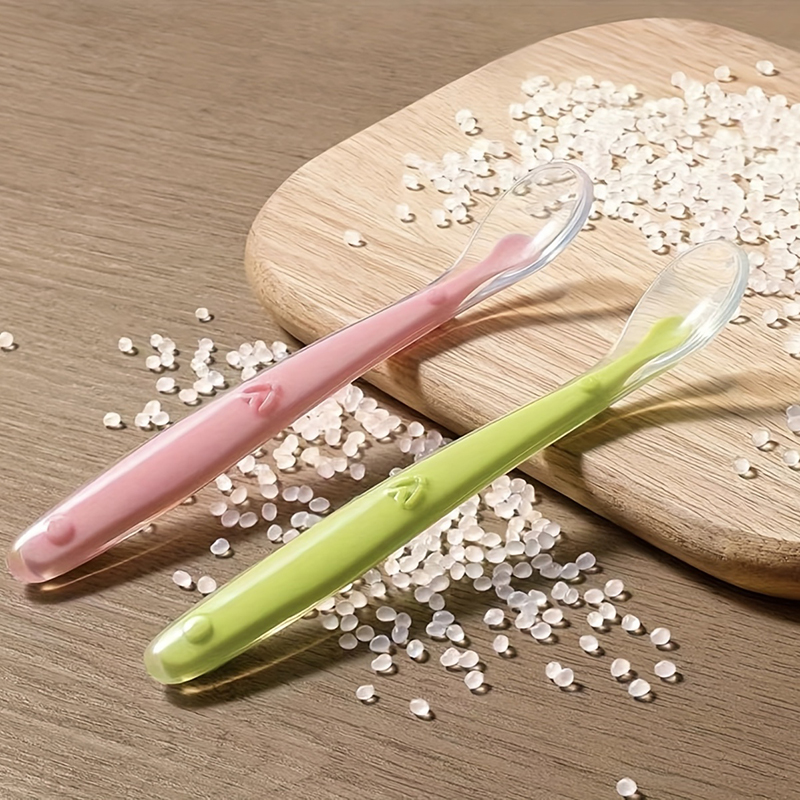 1/2 cucchiai in silicone con p - Baby Food Utensils recensione e prezzo