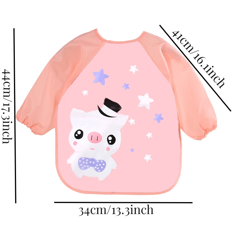 Bavaglini per bambini a manich - Baby Food Apron recensione e prezzo