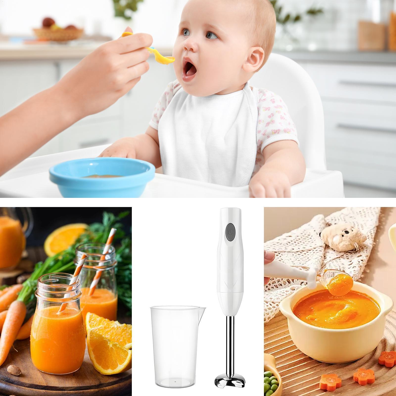 Frullatori a immersione Potent - Baby Food Hand Blender recensione e prezzo