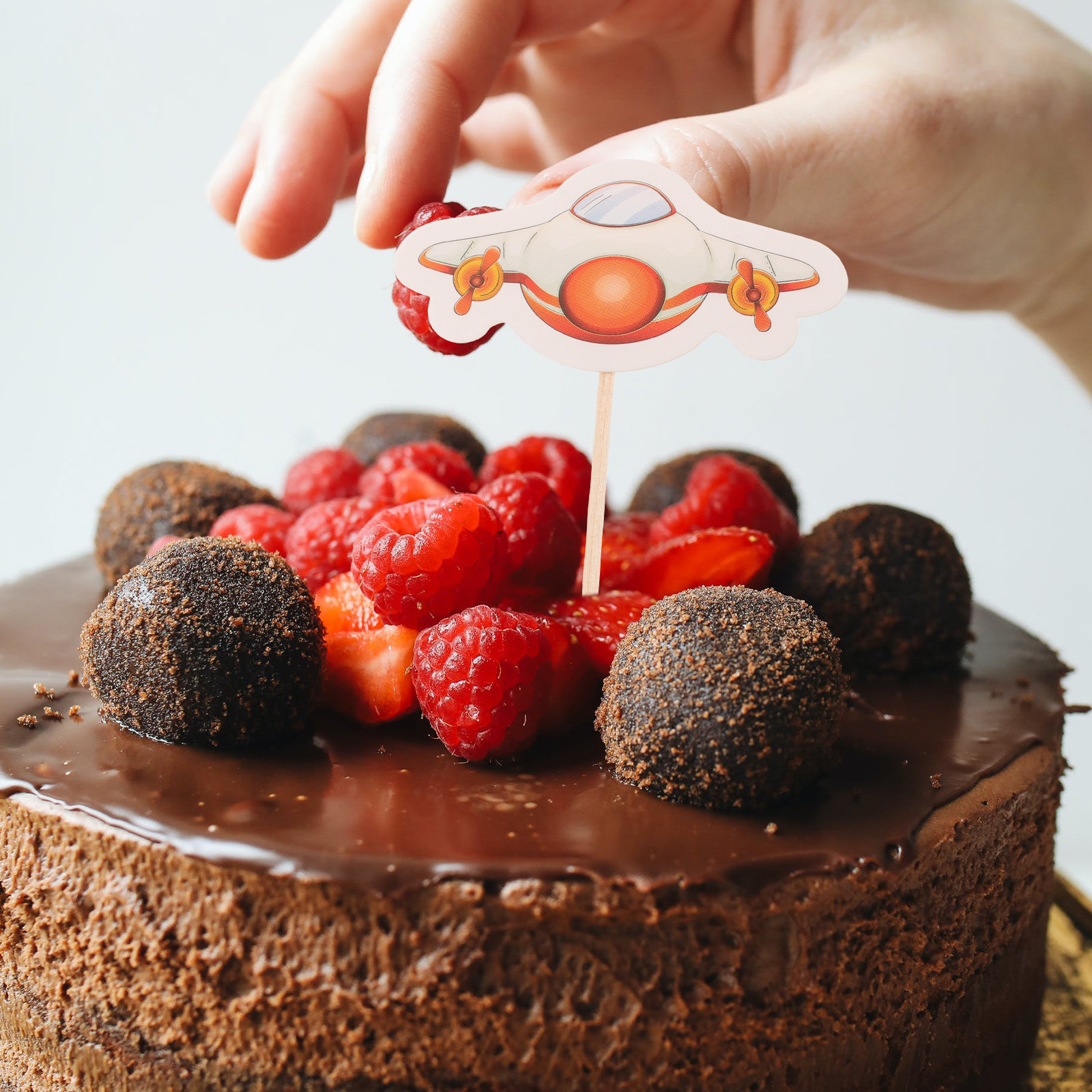 30 Pezzi di Decorazioni per To - Baby Food Dessert recensione e prezzo