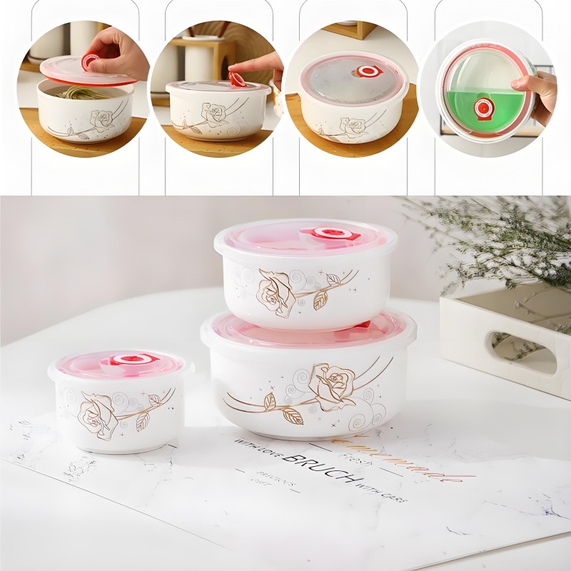 Set di tre pezzi, set di scato - Baby Food Container recensione e prezzo