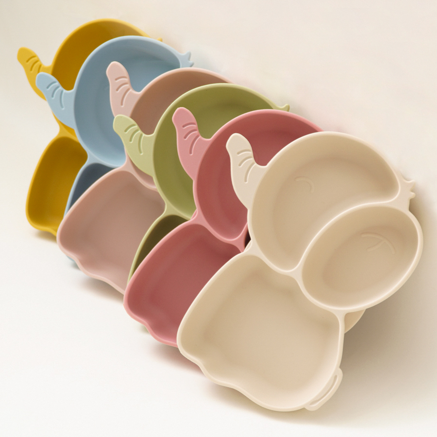 1 pz piatti da pranzo in silic - Baby Food Universe recensione e prezzo