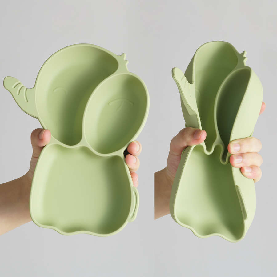 1 pz piatti da pranzo in silic - Baby Food Universe recensione e prezzo
