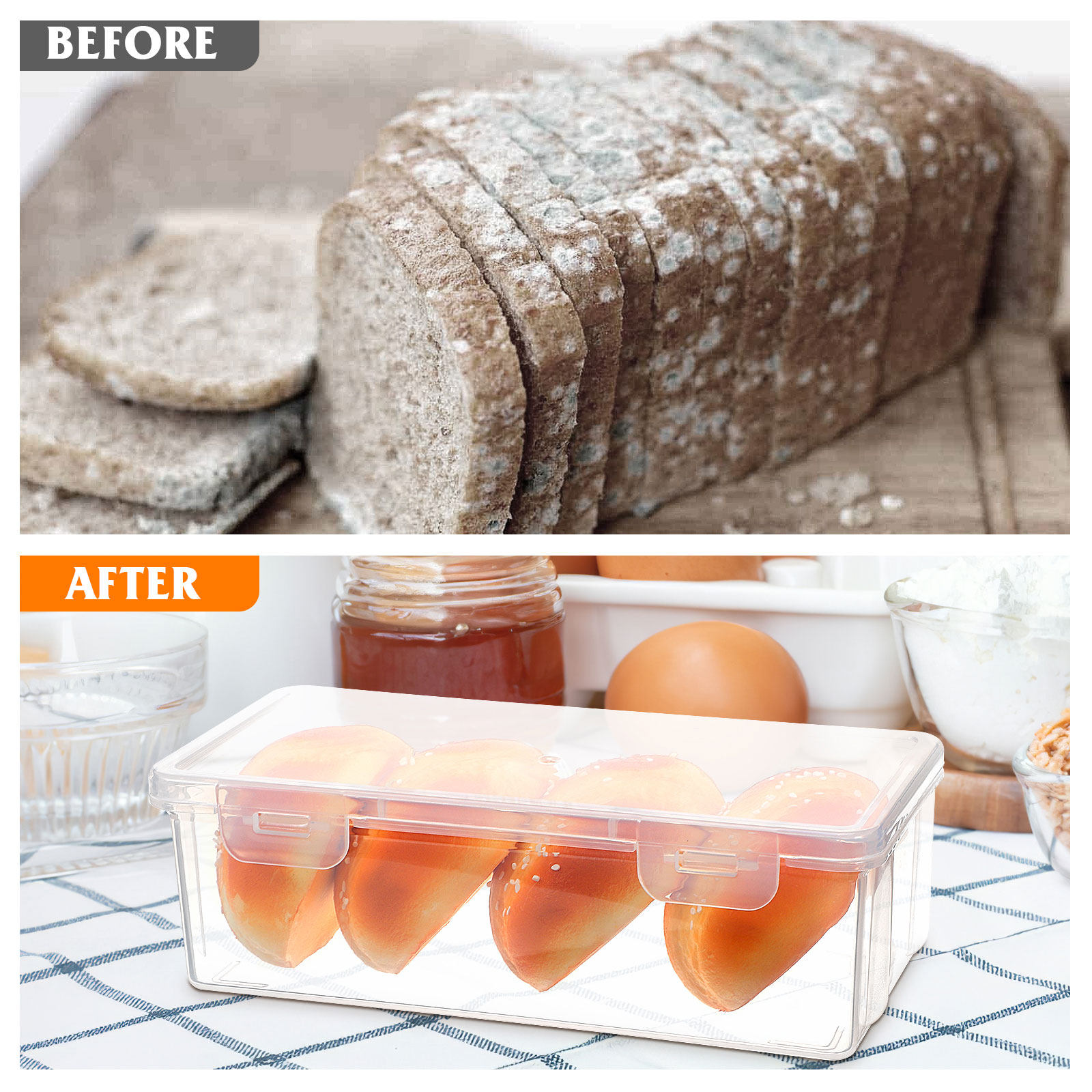2 Contenitori Trasparenti Sigi - Baby Food Container recensione e prezzo
