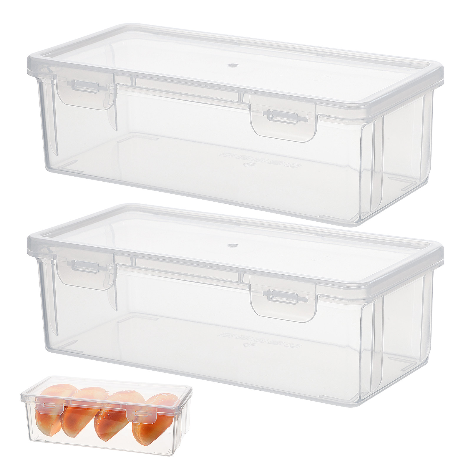 2 Contenitori Trasparenti Sigi - Baby Food Container recensione e prezzo