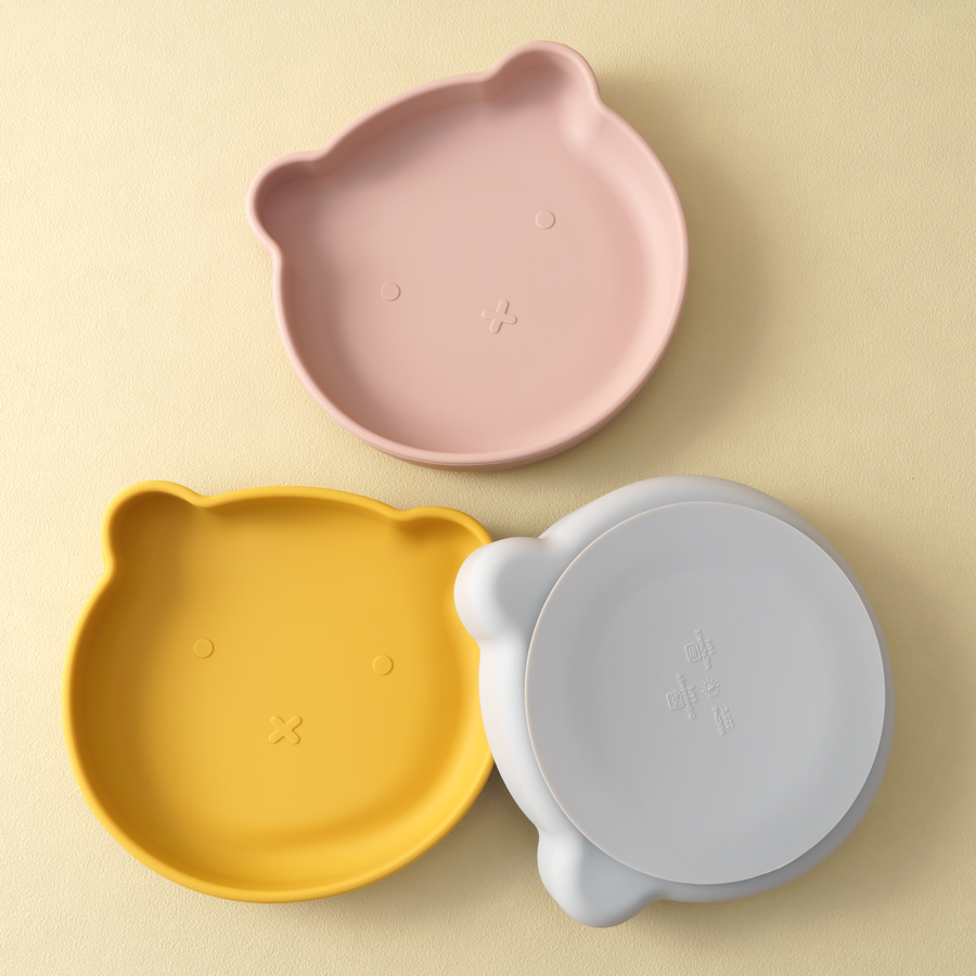 1PC Piatti per bambini in sili - Baby Food Utensils recensione e prezzo