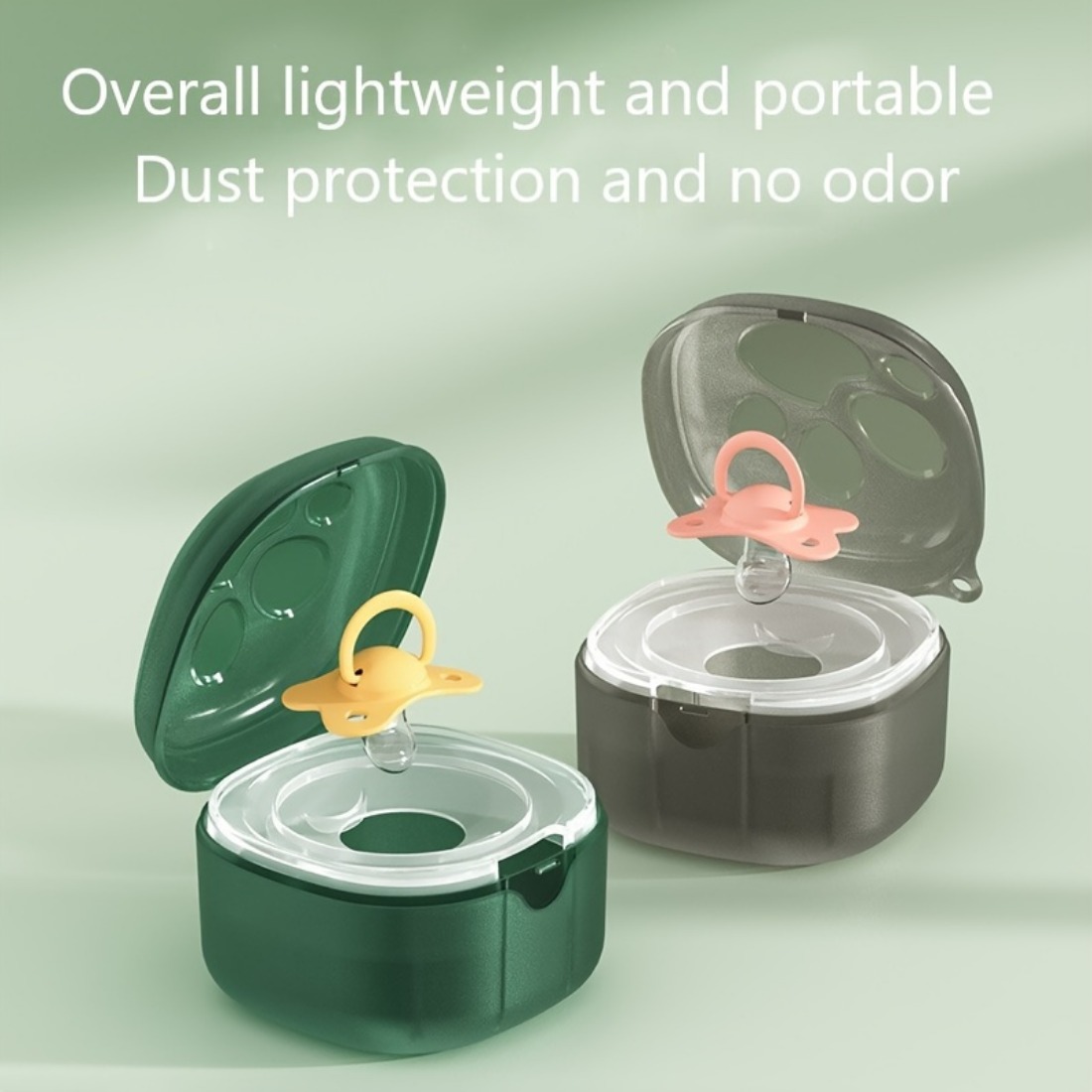 Scatola per ciuccio in silicon - Baby Food Container recensione e prezzo
