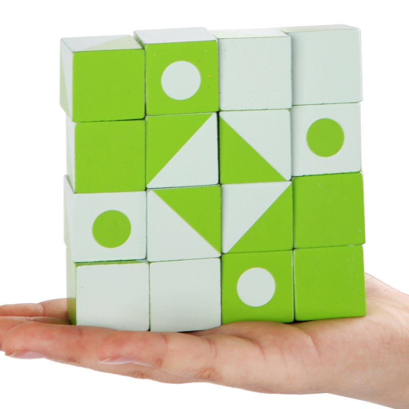 Puzzle 3D in legno Gioco Forma - Baby Food Game recensione e prezzo
