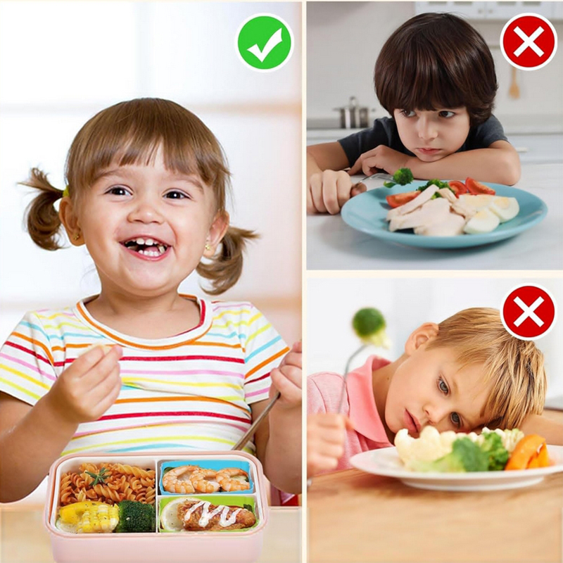 8 divisori in silicone per con - Baby Food Container recensione e prezzo