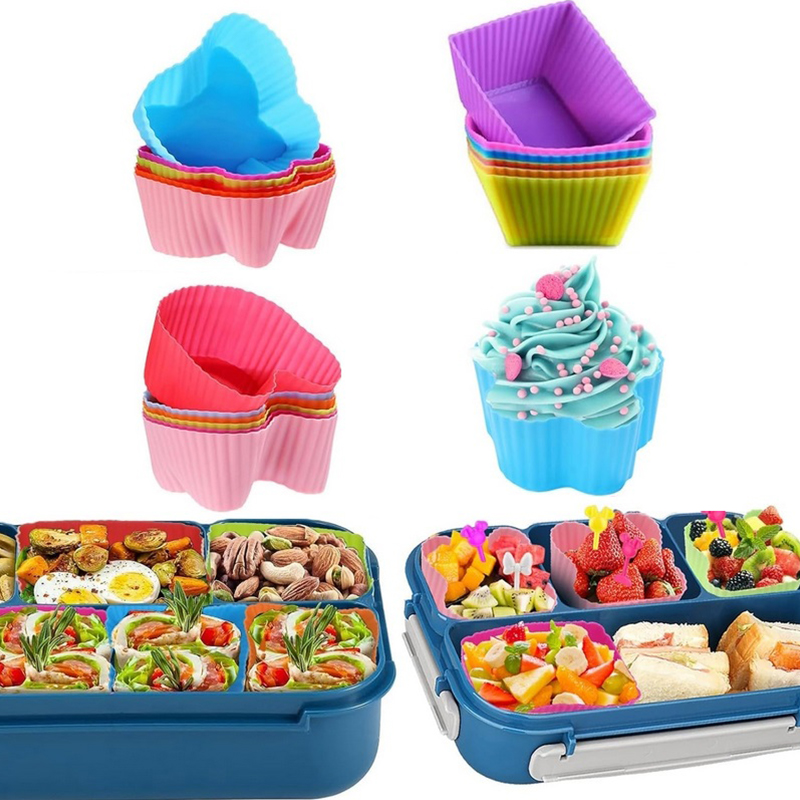 8 divisori in silicone per con - Baby Food Container recensione e prezzo