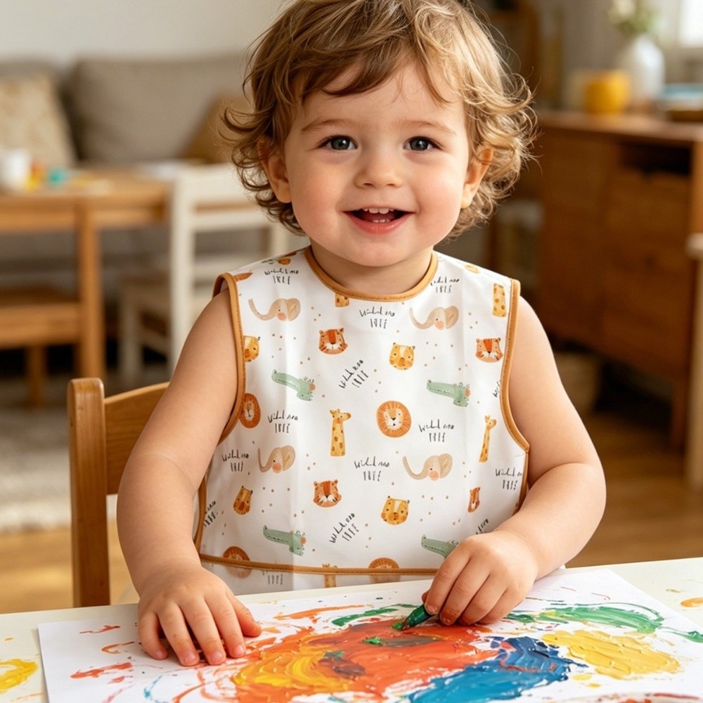 Bavaglino Impermeabile per Neo - Baby Food Apron recensione e prezzo