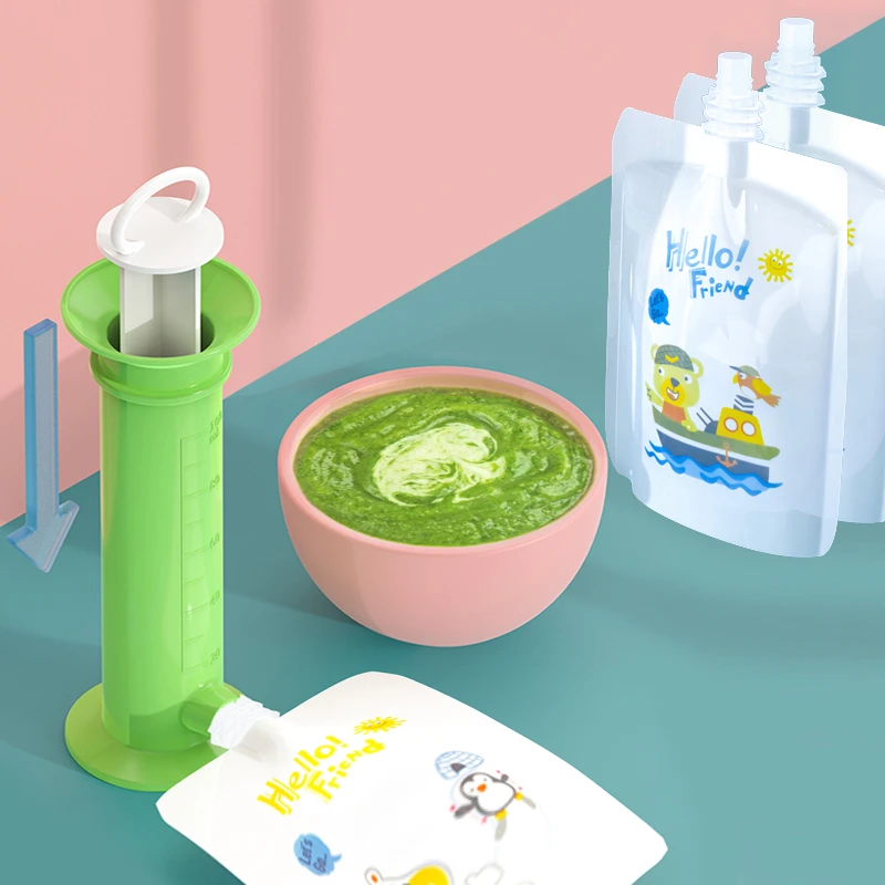 Dispenser di riempimento per p - Baby Food Pouches 1 Year Old recensione e prezzo