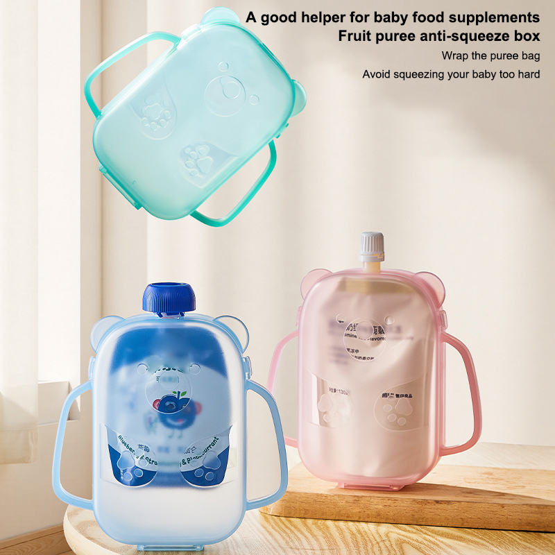 Porta Sacchetto per Alimenti A - Baby Food Pouches 1 Year Old recensione e prezzo