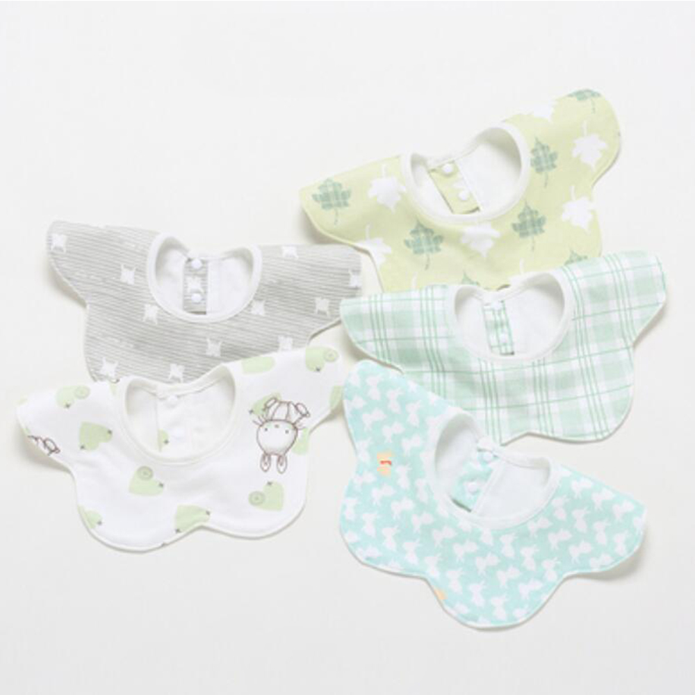 5 pz/lotto bavaglini per bambi - Baby Food Apron recensione e prezzo