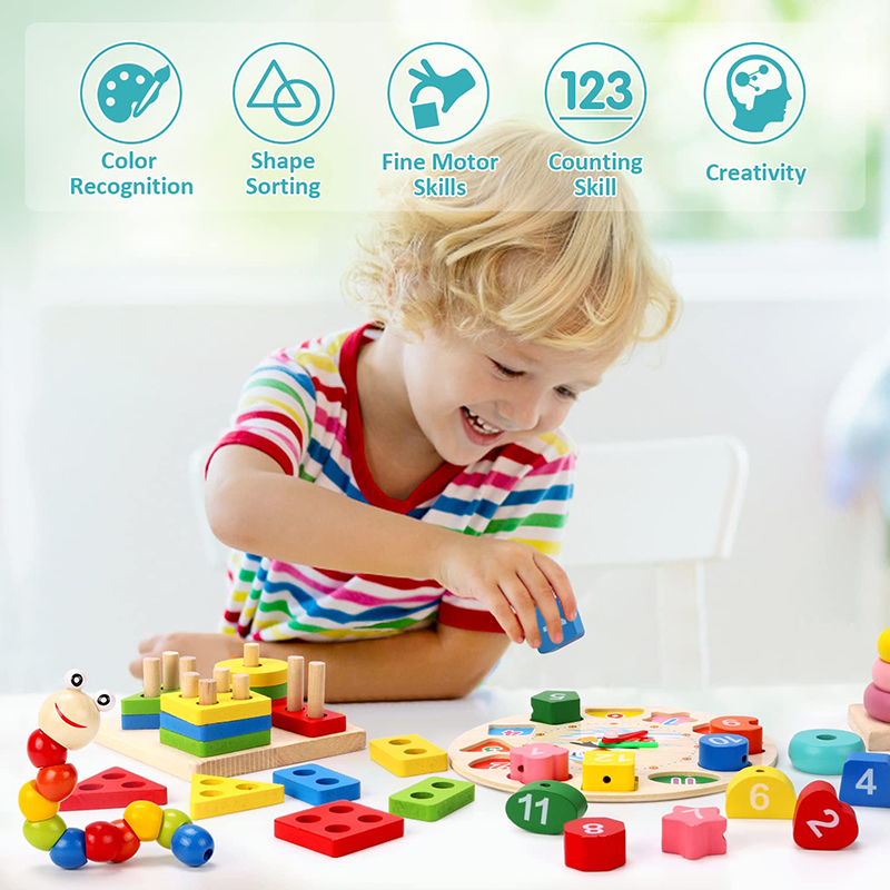 5-6 pz/set Montessori Giocatto - Baby Food Game recensione e prezzo