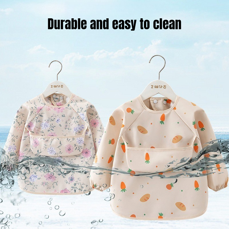 Bavaglino per Bambini Impermea - Baby Food Apron recensione e prezzo
