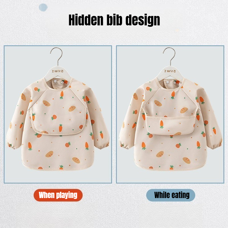 Bavaglino per Bambini Impermea - Baby Food Apron recensione e prezzo