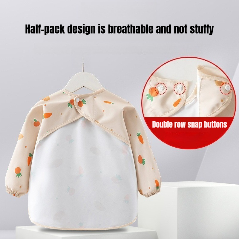 Bavaglino per Bambini Impermea - Baby Food Apron recensione e prezzo