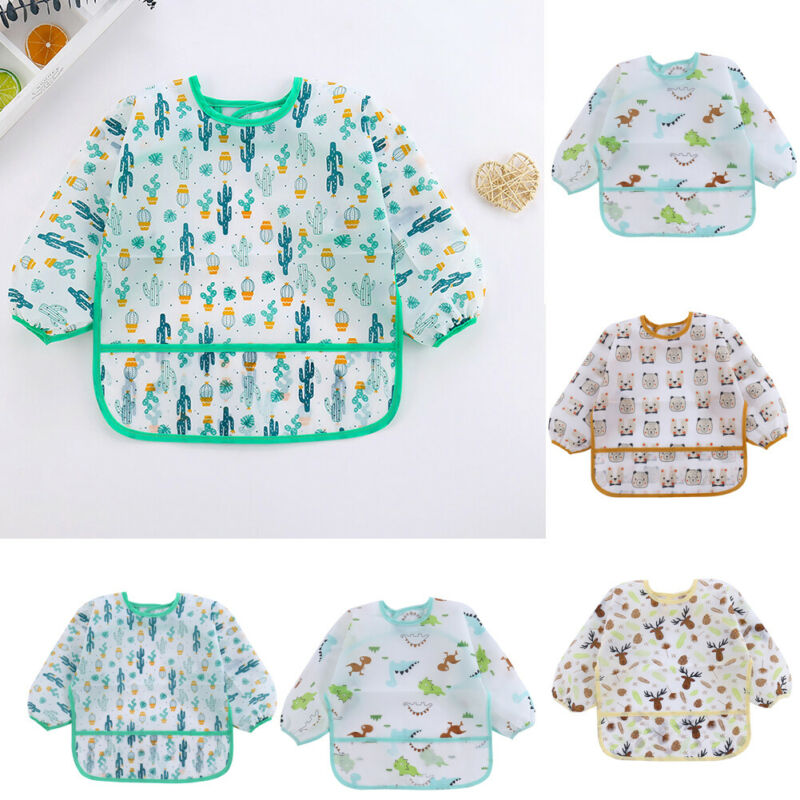 Bavaglini per bambini Nuovi ba - Baby Food Apron recensione e prezzo