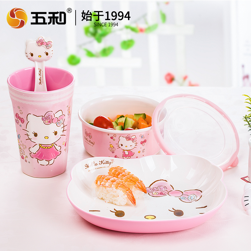 Per Hello Kitty Stoviglie Ciot - Baby Food Universe recensione e prezzo