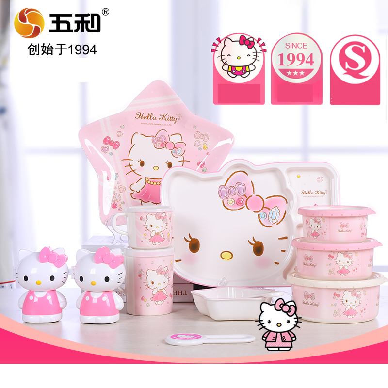 Per Hello Kitty Stoviglie Ciot - Baby Food Universe recensione e prezzo