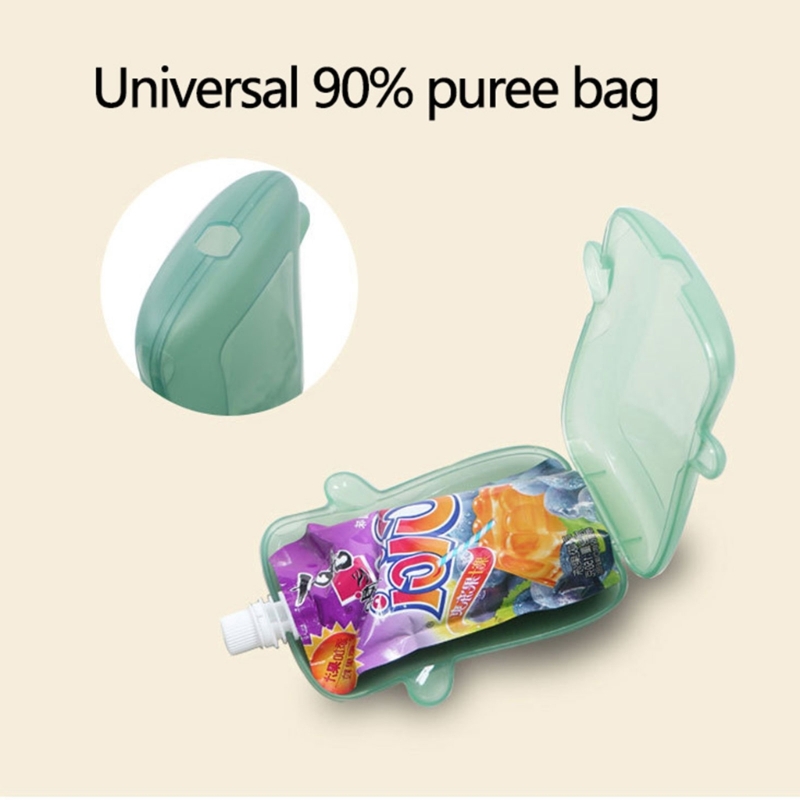 Custodia per alimenti senza di - Baby Food Pouches 1 Year Old recensione e prezzo
