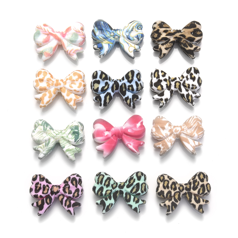 5 pz stampa leopardo fiocchi p - Baby Food Teether recensione e prezzo