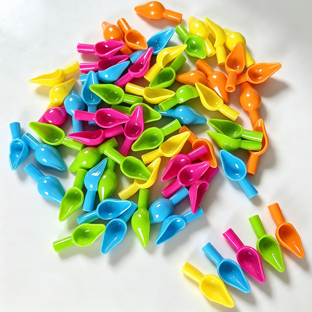 Mini cucchiaio colorato in pla - Baby Food Utensils recensione e prezzo