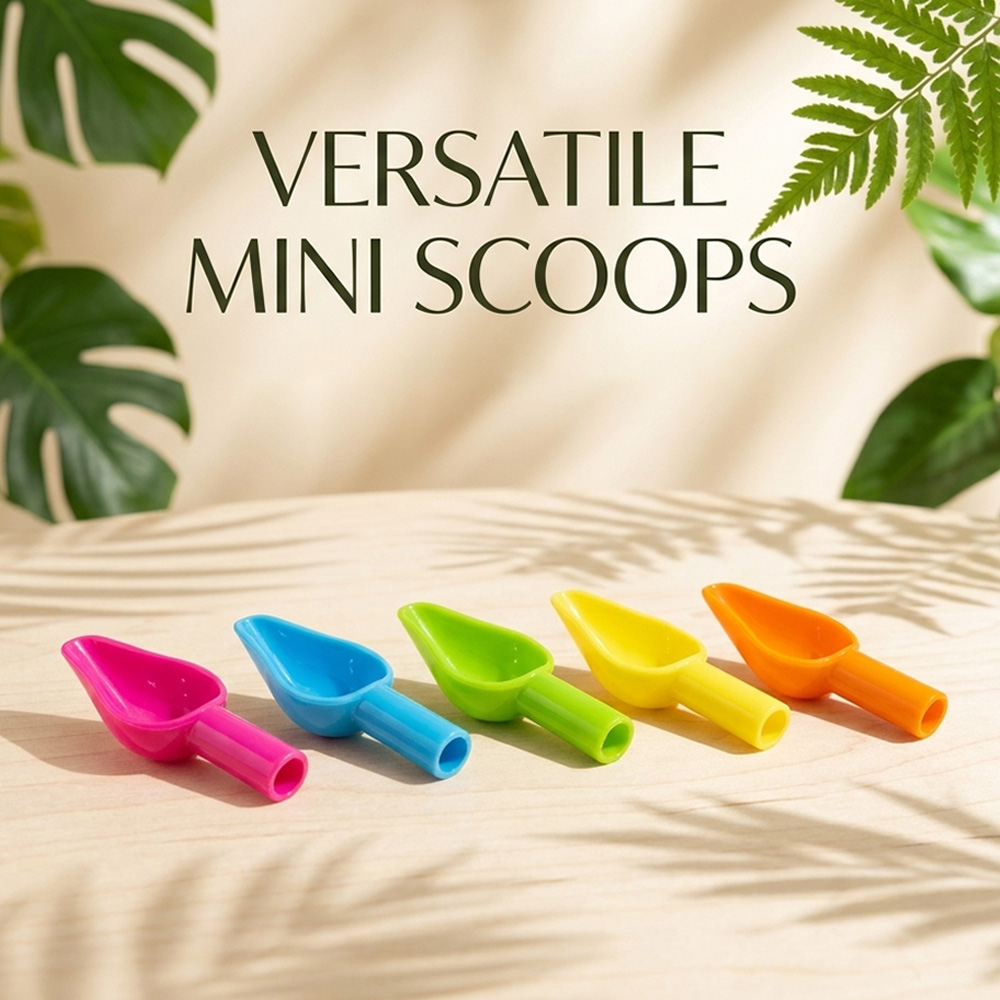 Mini cucchiaio colorato in pla - Baby Food Utensils recensione e prezzo