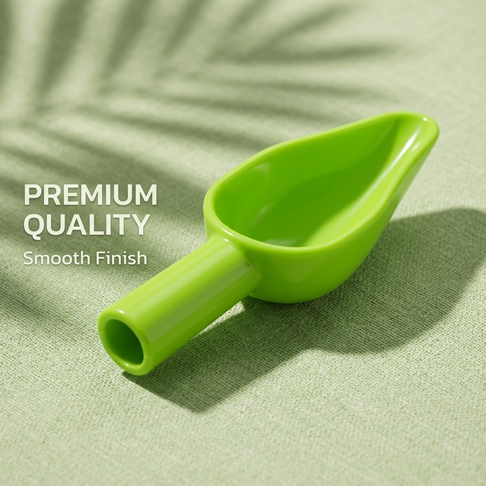 Mini cucchiaio colorato in pla - Baby Food Utensils recensione e prezzo