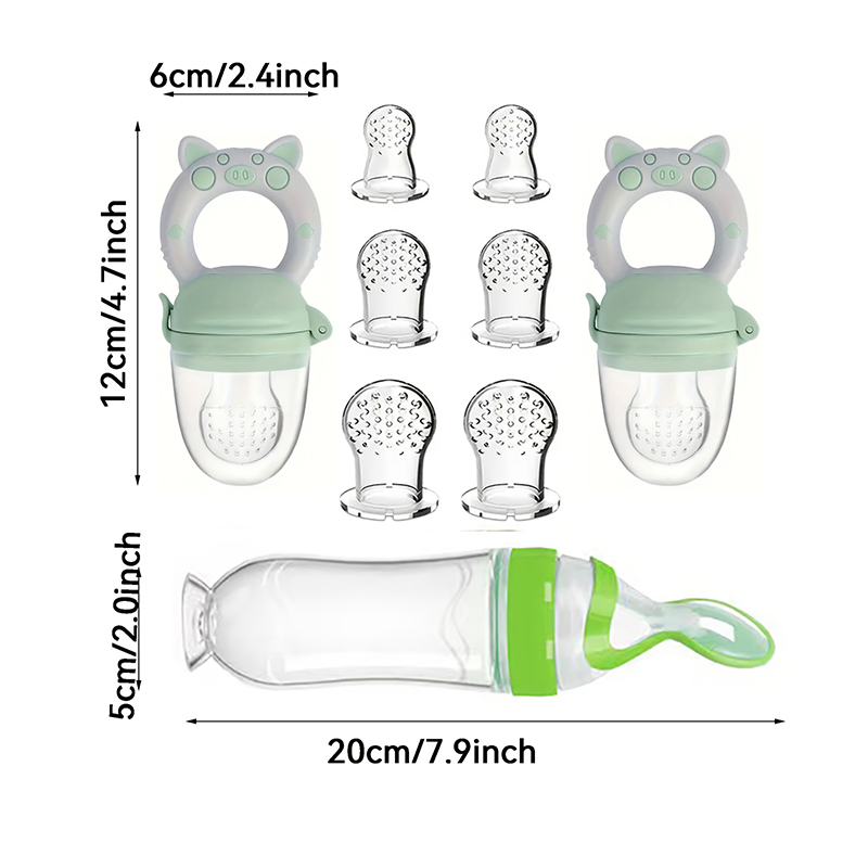 9 posate per l'alimentazione:  - Baby Food Utensils recensione e prezzo