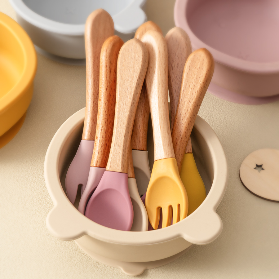 2PCS Cucchiai per l'apprendime - Baby Food Utensils recensione e prezzo