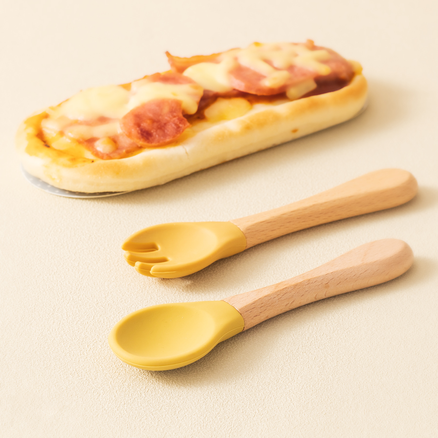 2PCS Cucchiai per l'apprendime - Baby Food Utensils recensione e prezzo