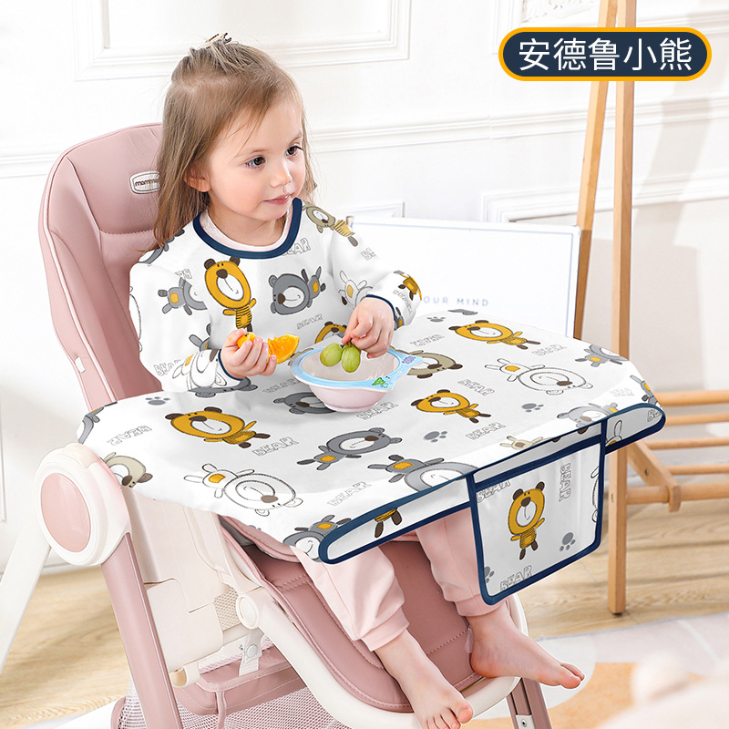 Copritavolo bavaglino neonato  - Baby Food Apron recensione e prezzo