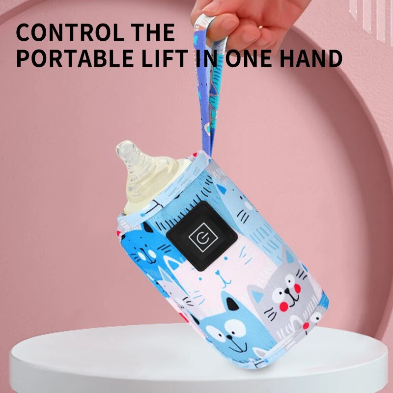 1 pz scaldalatte USB temperatu - Baby Food Warmer Portable recensione e prezzo