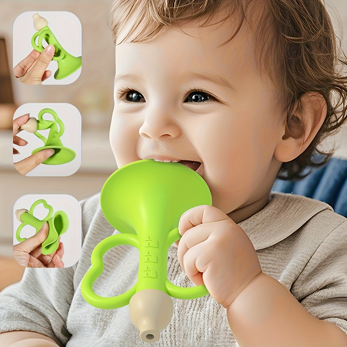 Corno per la dentizione del ba - Baby Food Teether recensione e prezzo