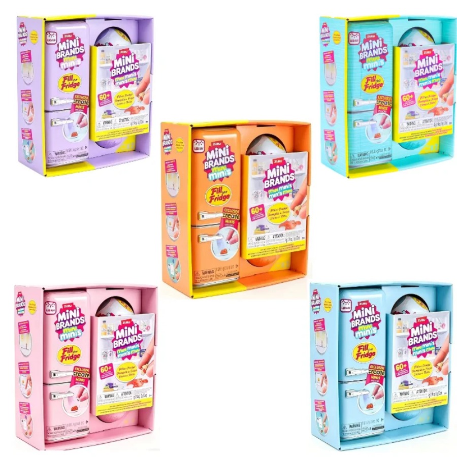 ZURU 5 Surprise Mini Fridge Ba - Baby Food Container recensione e prezzo